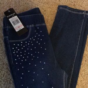 Bebe girls jeggings